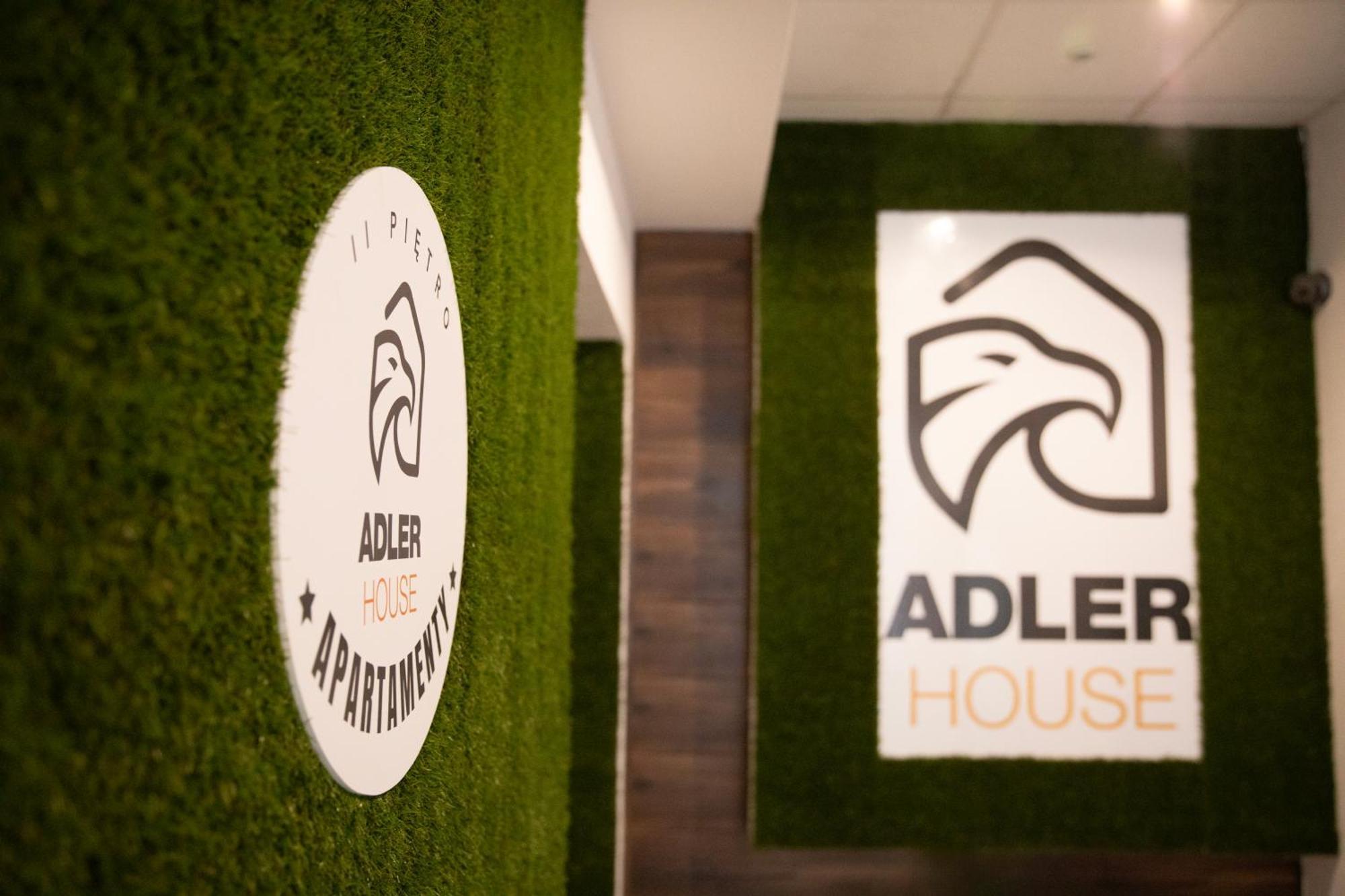 דירות לודז' Adler Bed&Breakfast מראה חיצוני תמונה