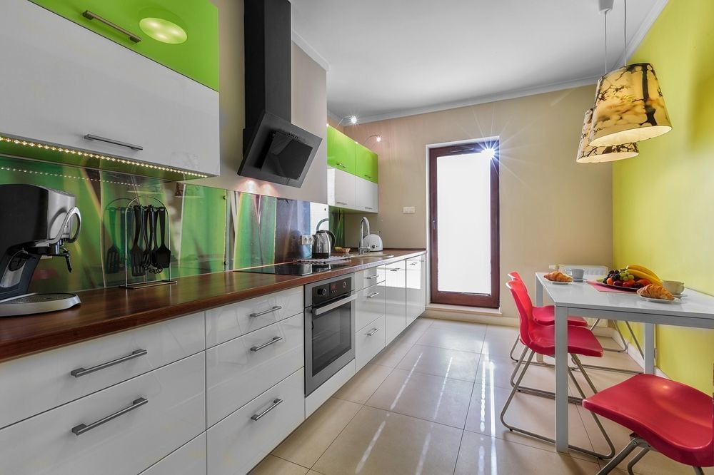 דירות לודז' Adler Bed&Breakfast מראה חיצוני תמונה